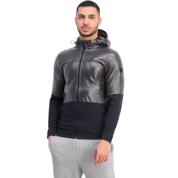 Under Armour Mens Cold Gear  Zip Up LS Fitted Coupe Hoodie Size S - Picture 3 of 16